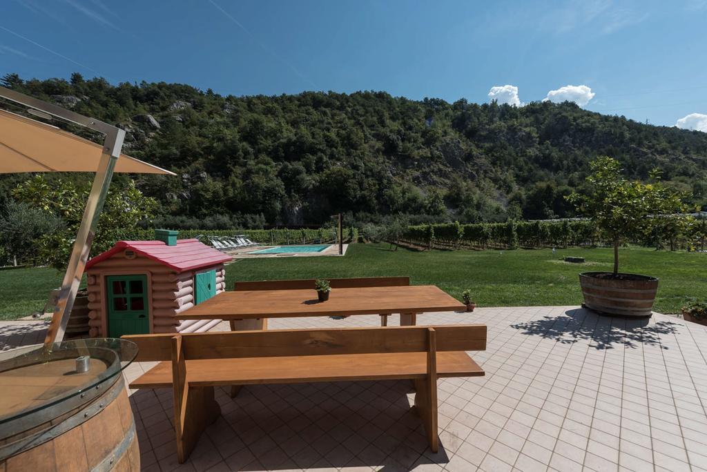 Agritur Ai Masi Villa Pergolese Luaran gambar